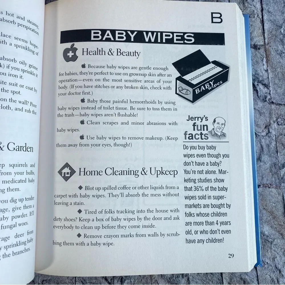 Jerry Baker's Supermarket Super Products! Hardcover April 1 2005 Living Well